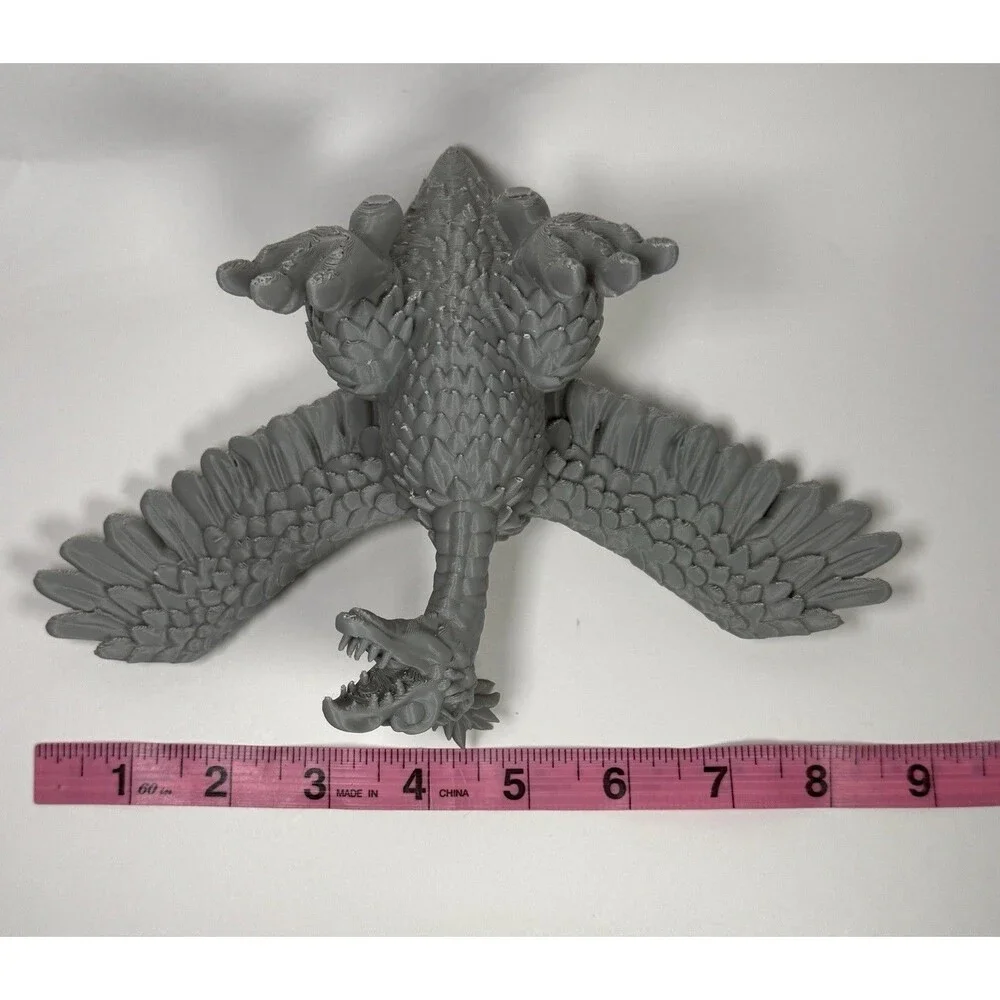 The Giant Claw (1957) Toy Monster 9” Wingspan 1950’s Horror